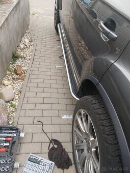 Boční nášlapy audi Q7, vw touareg NOVÉ