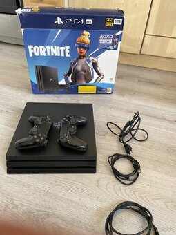 PS4 Pro 1Tb,2ovl,hra