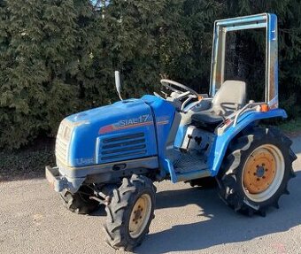 Iseki malotraktor, sial traktor 17