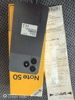 Realme Note 50 v zaruce pouze odzkousen
