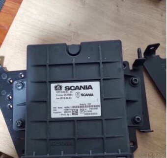 Scania ridici jednotka Euro 5