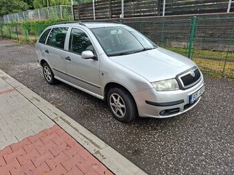 Škoda Fabia 1. 4 2005 AUTOMAT