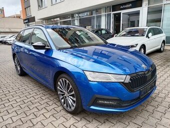 Škoda Octavia 4 iV Combi 1.4TSI 150kW Sport 65tkm Matrix Nav