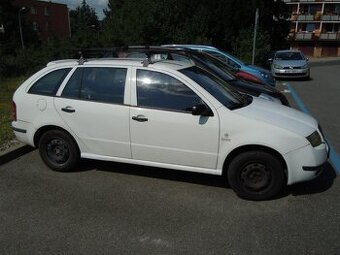 Škoda Fabia kombi 1.9 SDi