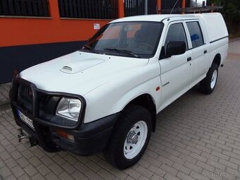 Mitsubishi L200 2.5 TD 4x4 redukce tažné 2.7T
