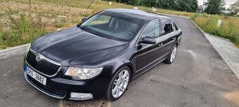 Škoda Superb 2 125kw cfgb 2012