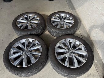 Originál ALU kola VW T-Roc R17