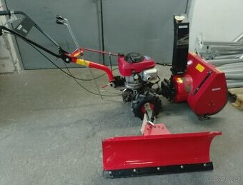 Vari DSK-316.1 PSZ, fréza SF-55,Honda GCV-160,radlice ASR-2V