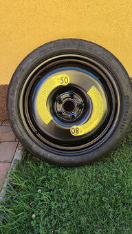 Nové dojezdové kolo 5x112 na VW, Škoda,Audi, Seat