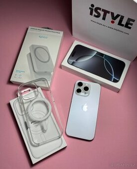 iPhone 16 pro 128gb - zakoupen 7.6.2025