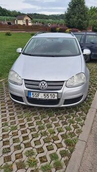 Golf 5 kombi, 1.9 TDI, rv. 2008, na opravu motoru