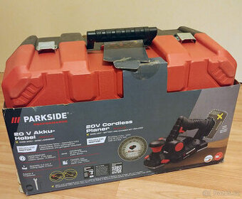 PARKSIDE PERFORMANCE® Aku hoblík PPHA 20-Li B2