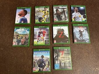 Hry na Xbox One - Ceny v popisku