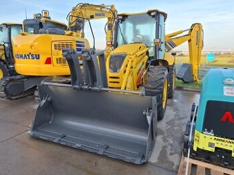 KOMATSU WB97 S-5E0 4X4 - 1