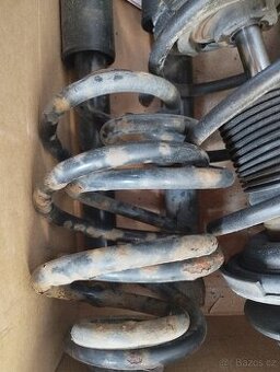 Tlumiče pružiny originál BMW E46