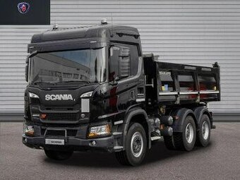 Scania G460 6x4 / Meiller S3 sklápěč / Boardmatik