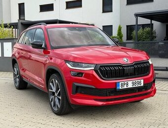 Škoda Kodiaq Sportline 2023 5L-Záruka TDi 147kW