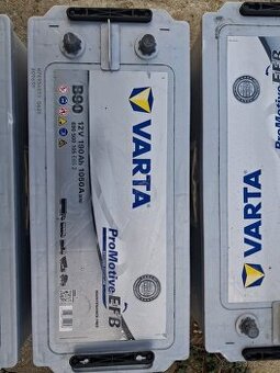 Autobaterie Varta