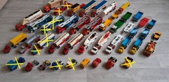 modely - autíčka Kamiony větší