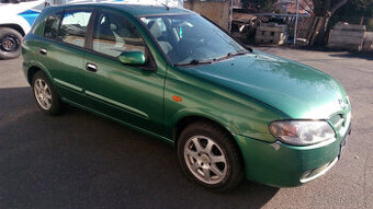 Nissan Almera 1.5Dci 2005 - díly z vozu
