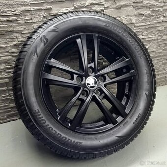 16" Originál Seat Ateca,T-roc,Karoq5x112 zimní pneu 6,5-8mm