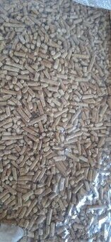 Dřevěné pelety certifikované třída A1 - průměr 6mm