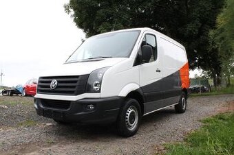 Volkswagen Crafter 2.0 TDI,35,L1H1, 1Majitel, Serviska