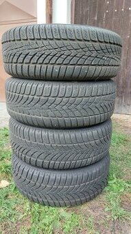 Kola zimní 16", FORD, 4ks, rozteč 5x108mm, pneu 205/55/16