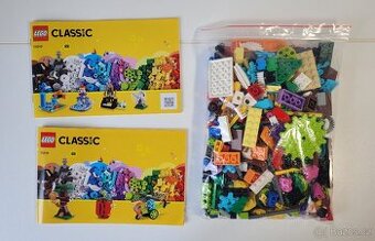 LEGO Classic 11019 - Kostky a funkce