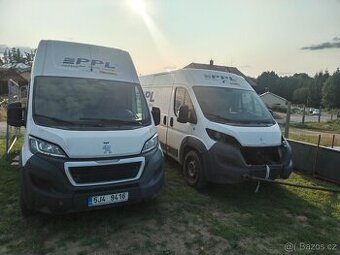 Peugeot Boxer 2.2 HDI, r.v. 2014 - nepojízdný