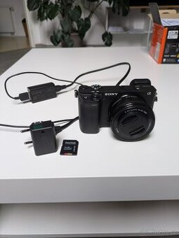 Sony a6400 +16-50 mm OSS, +7Artisans 12mm.