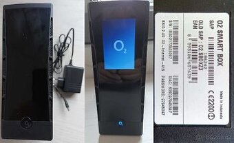 O2 SMART BOX V1, funkční + napájecí zdroj.