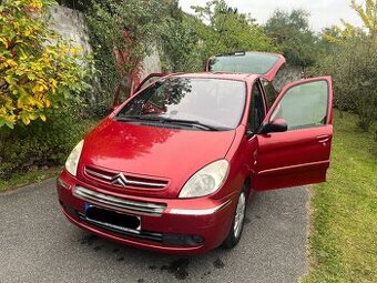 Citroen Xsara Picasso, 1.6 Hdi, 2009, klima, tažné, nehav.