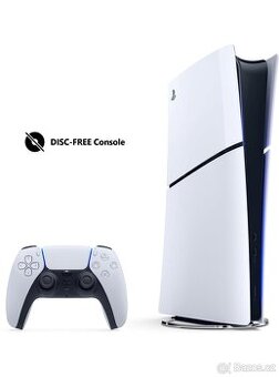 PS5 Slim (Digital Edition) 1TB