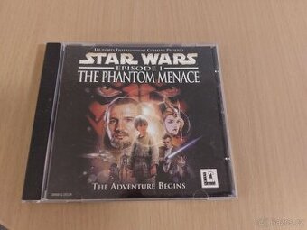 Star Wars Episode 1: The Phantom Menace (PC CD-ROM)