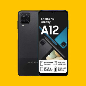 Samsung Galaxy A12 (čtěte popis)