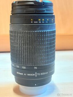 Nikon AF Nikkor 70–300 mm f/4–5.6 G