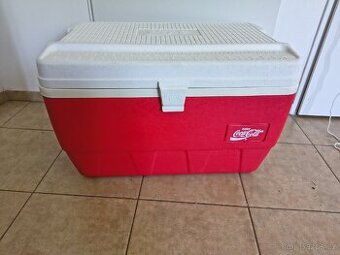 Chladící box Coca cola