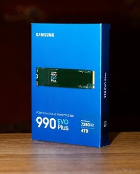 Samsung SSD  4TB 990 EVO plus, Záruka 10/2027