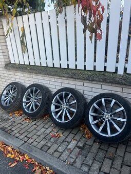 Alu kola originál Volkswagen Passat B8 5x112 R18 Monterey