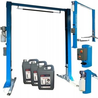 dvousloupový zvedák-zaruka