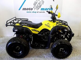 ATV Shineray XY 200 ST nové v ČR, jen 300km  Výrobní STAV