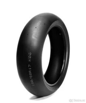 Pneu Slick KINGTYRE 180/60 r17 medium