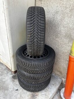 5x100 r16 205/55/16 zimní pneu michelin s disky