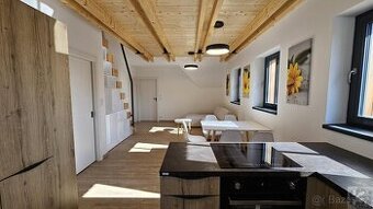 Mezonetový apartmán 3+kk Bedřichov v Jizerských horách