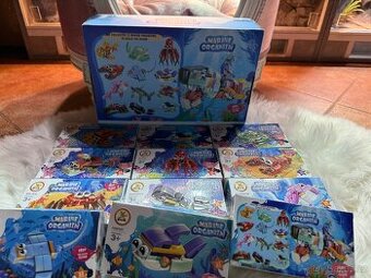 XXL sada mini stavebnic 12 kusů N.O.V.É.