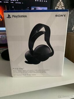 PlayStation 5 Pulse Elite Wireless Headset – top stav + komp