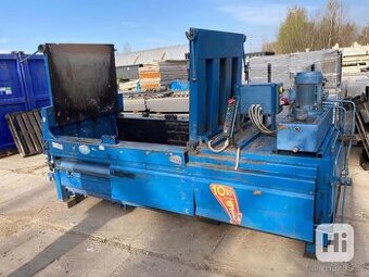 Hydraulický lis PERSONA na papír a plasty