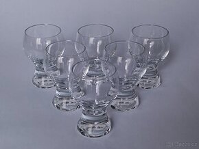 Panakové skleničky Gina, Pavel Hlava, retro, pošta 69.-