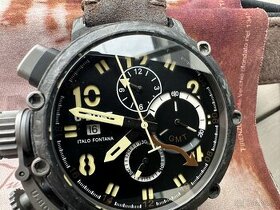 U-Boat Chimera Carbonio GMT 7177 48 mm